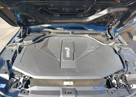 2024 BMW I5 Edrive40 из США, поврежденный, VIN WBY33FK01RCR33274